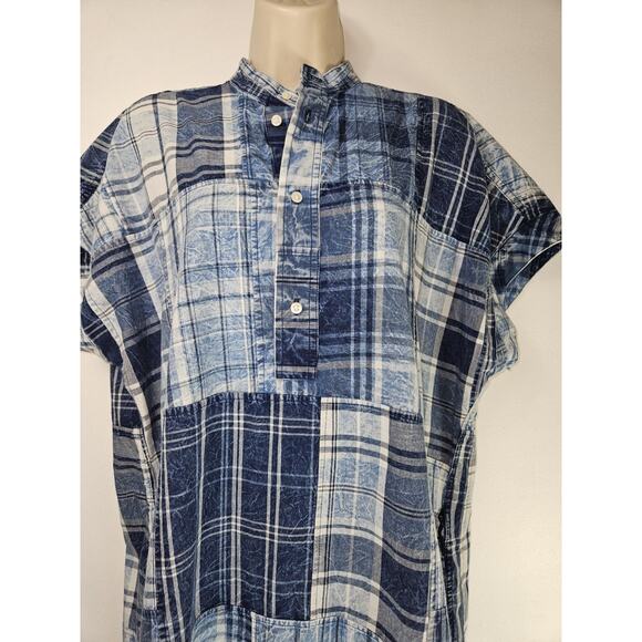 POLO DENIM & SUPPLY RALPH LAUREN Womens SZ 6  Long Henley Dress Lagenlook - Picture 2 of 10